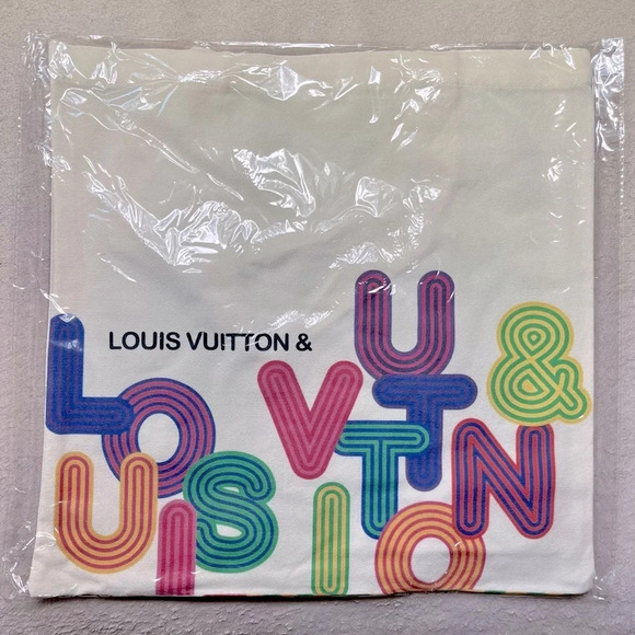 Louis Vuitton & Shenzhen Exhibition City Guide Tote Bag-Canvas-Limited-rare-NEW - Picture 5 of 7